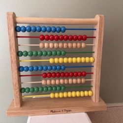 Melissa And Doug  Counting Beads 