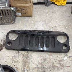 Jeep Grill