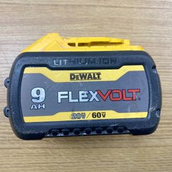 FLEXVOLT 20V/60V MAX Lithium-Ion 9.0Ah Battery by DEWALT