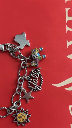 James Avery, Texas charm bracelet