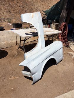 Mustang Fenders