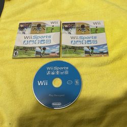 Wii Sports Nintendo Wii CIB