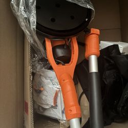 NEW 1000W Drywall Sander w/ LED + Vacuum Dust Collection – Full Kit