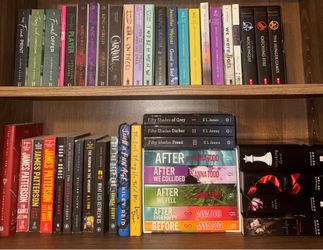 Books- thrillers / romance