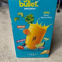 Mini Magic Bullet Juicer