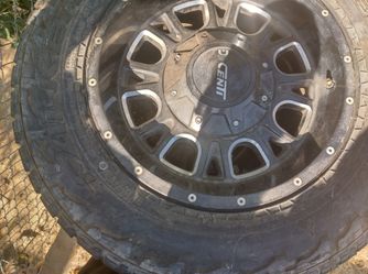 17" 5 Lug Universal