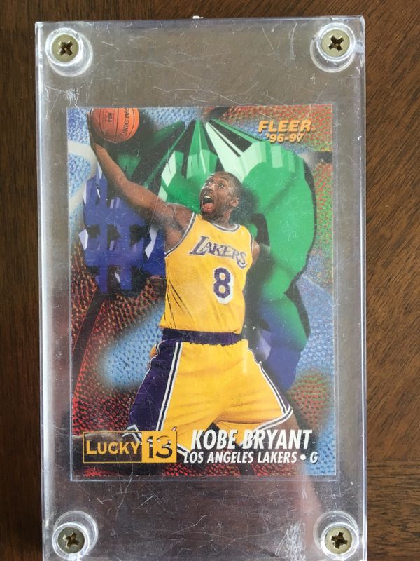 Kobe Bryant Fleer 9697 Rookie Card for Sale in Marina del