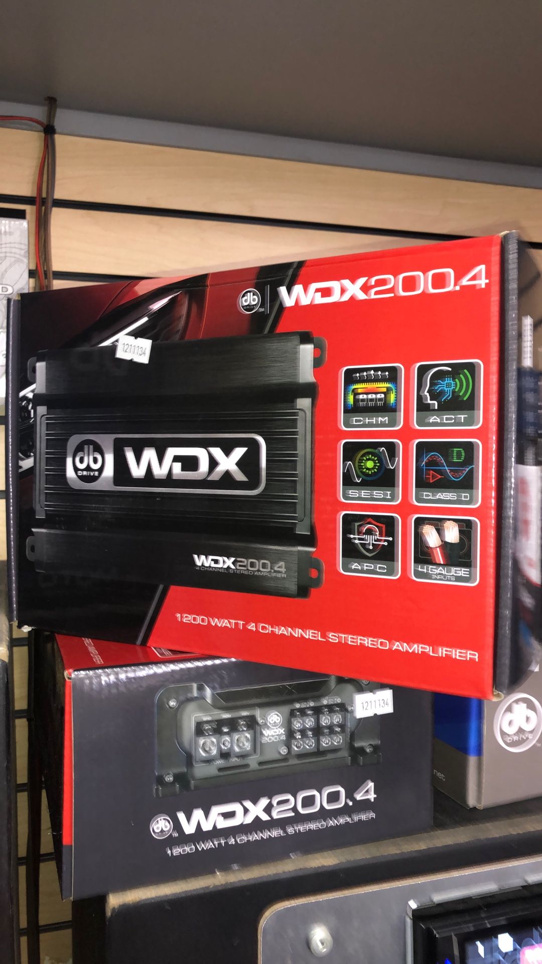 Db Drive Wdx 200.4 On Sale Today For 199.99