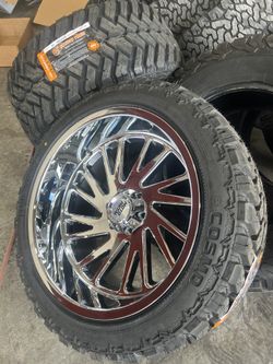 4 new tires 35/12.50/22 Cosmo XT