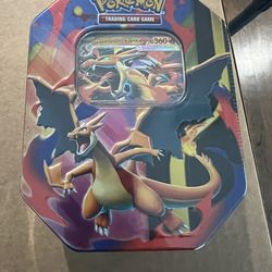 Pokemon Charizard tin