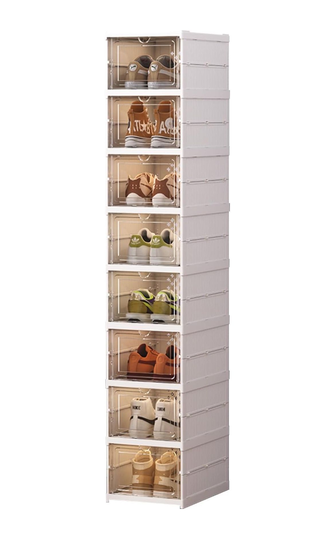 9 Tier Foldable Shoe Storage
