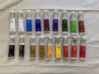 Windsor & Newton Oil Paint Tubes