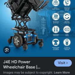 2024 QUANTUM j4e Power Chair