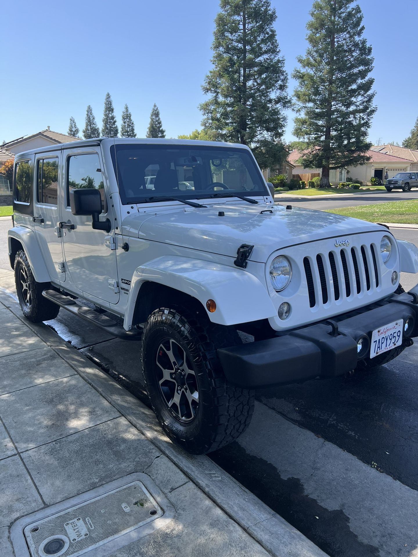 2014 Jeep Wrangler Unlimited