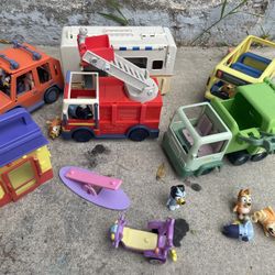 Bluey Toys 