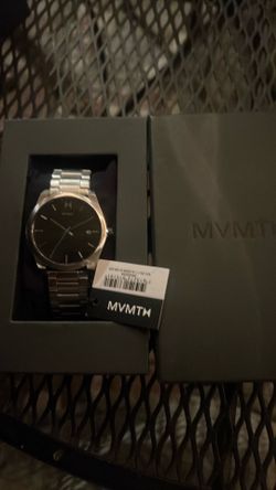 MVMT Watch Silver Stainless Steel
