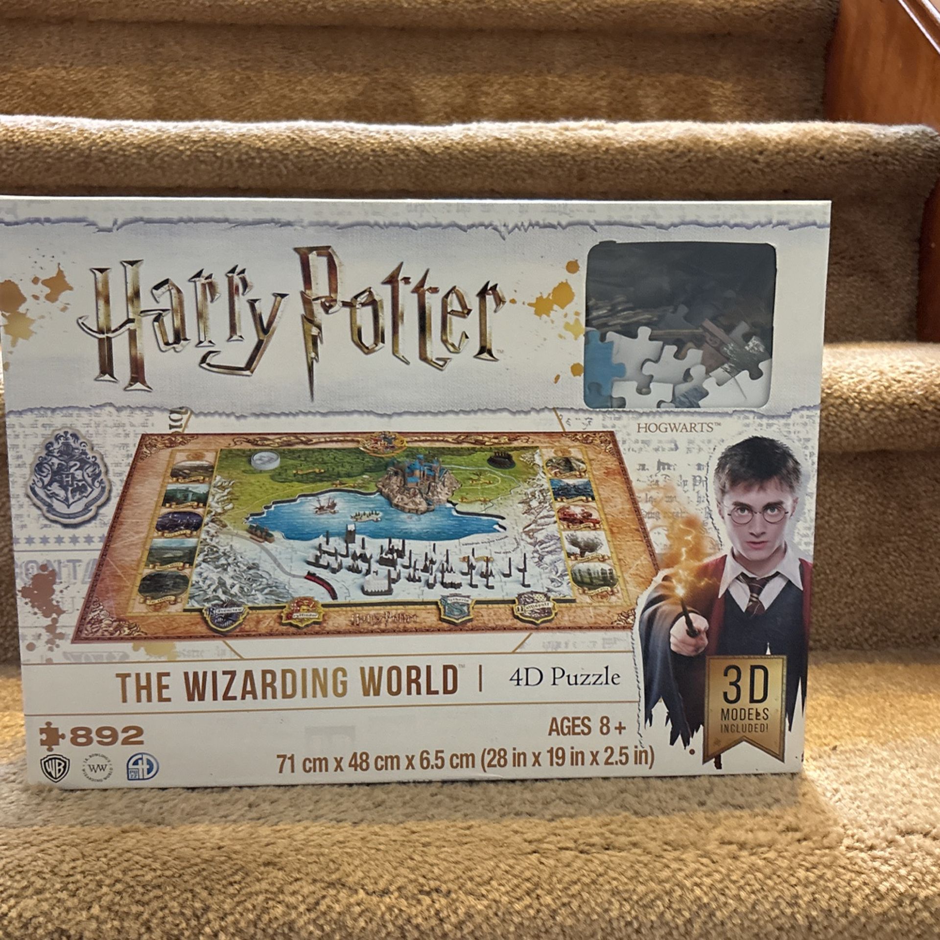 Harry Potter 4D Puzzle