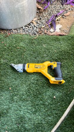 20V Dewalt shear 18GA