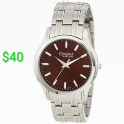 New CARAVELLE by BULOVA Men's Watch $40