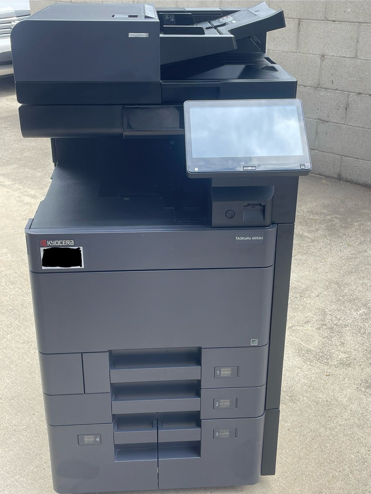 Kyocera TASKalfa 6003i Black & White Copier