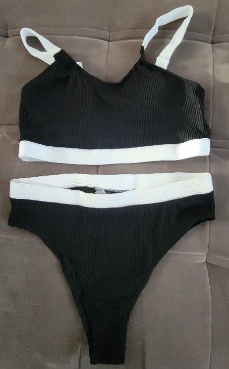 Women's Swimming 2-Piece Size XL -NEW!