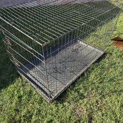 Large Dog Crate $30