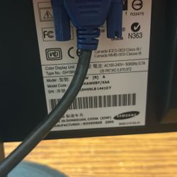 Samsung Sync master 940BW 19 Inch Computer Monitor 