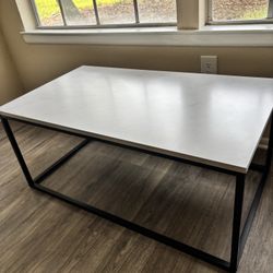 White Coffee Table 
