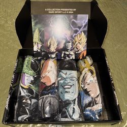 Darc Sport x Dragon Ball Z Box Set Of 4 Shirts - Size M