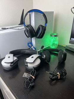 Gaming Headsets (Alienware/Turtle Beach/PDP)