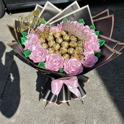 Ramos De Rosas Eternas Disponibles 