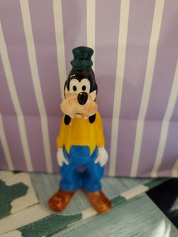 80s ceramic Goofy figurine