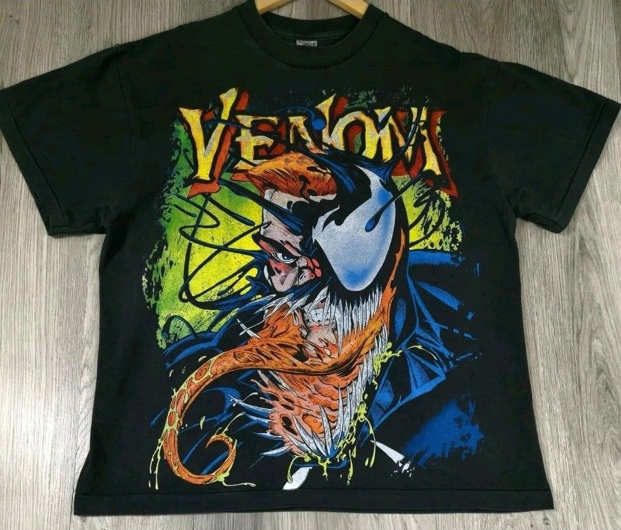 Vintage Style Resurreccion LIMITADA Venom Returns Double...