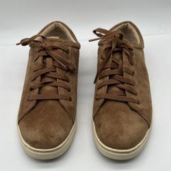 UGG Australia Suede Lace Up Sneakers 9 