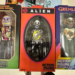 Ben Cooper monster kid, action figures Neca 