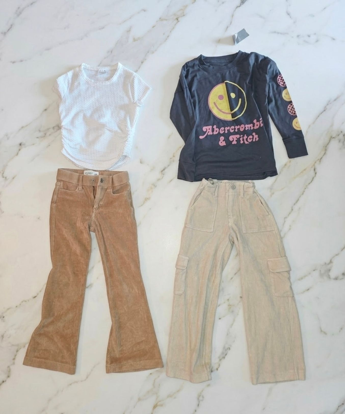 Abercrombie & Fitch Kids - Girls - Size 7/8