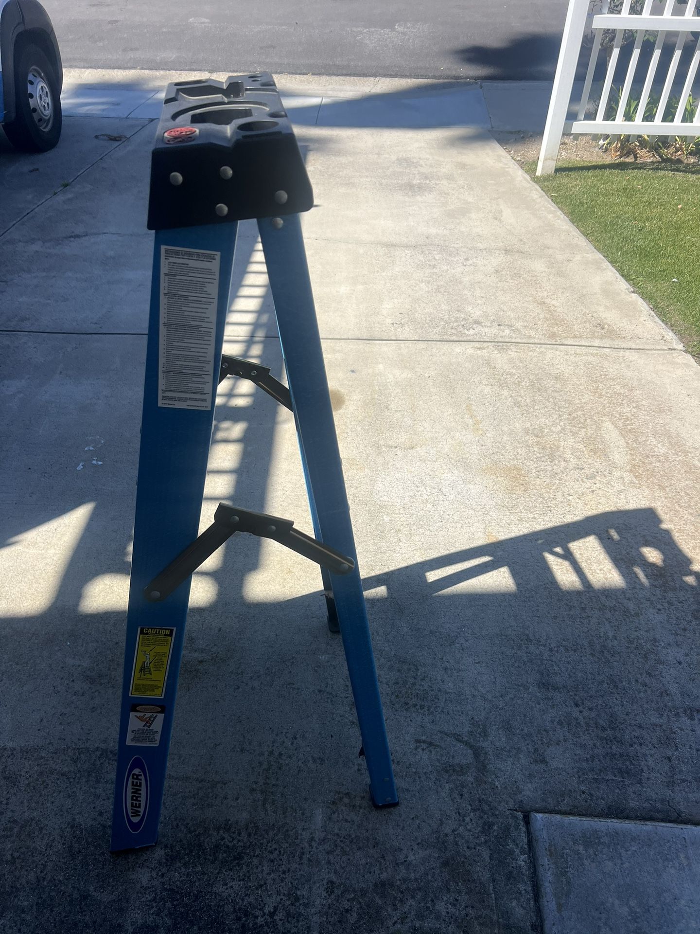 Werner 4ft Ladder 