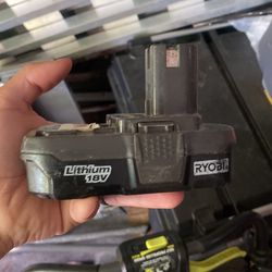 Various Ryobi Battery
