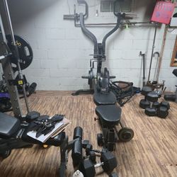 Powertec Leverage Bench, Like New Condition. Save over $300