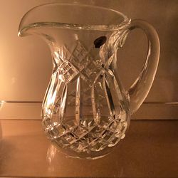 Waterford Crystal Listmore Pitcher