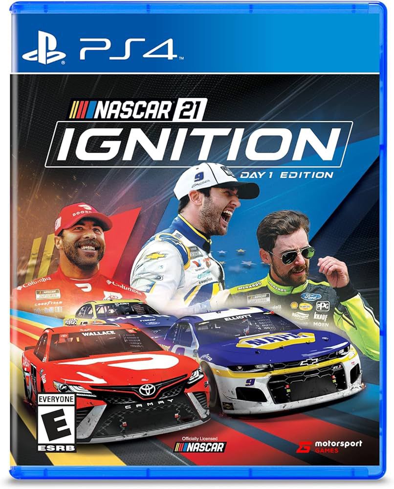  NASCAR 21 Ignition Video Game