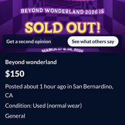 Beyond Wonderland SCAMMER