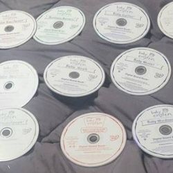 Huge Lot of Baby Einstein DVDs


