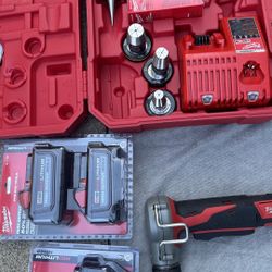 Milwaukee M18 And 12 Propex Expansion Tools