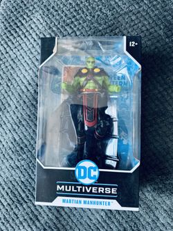 Dc Action figure Manhunter