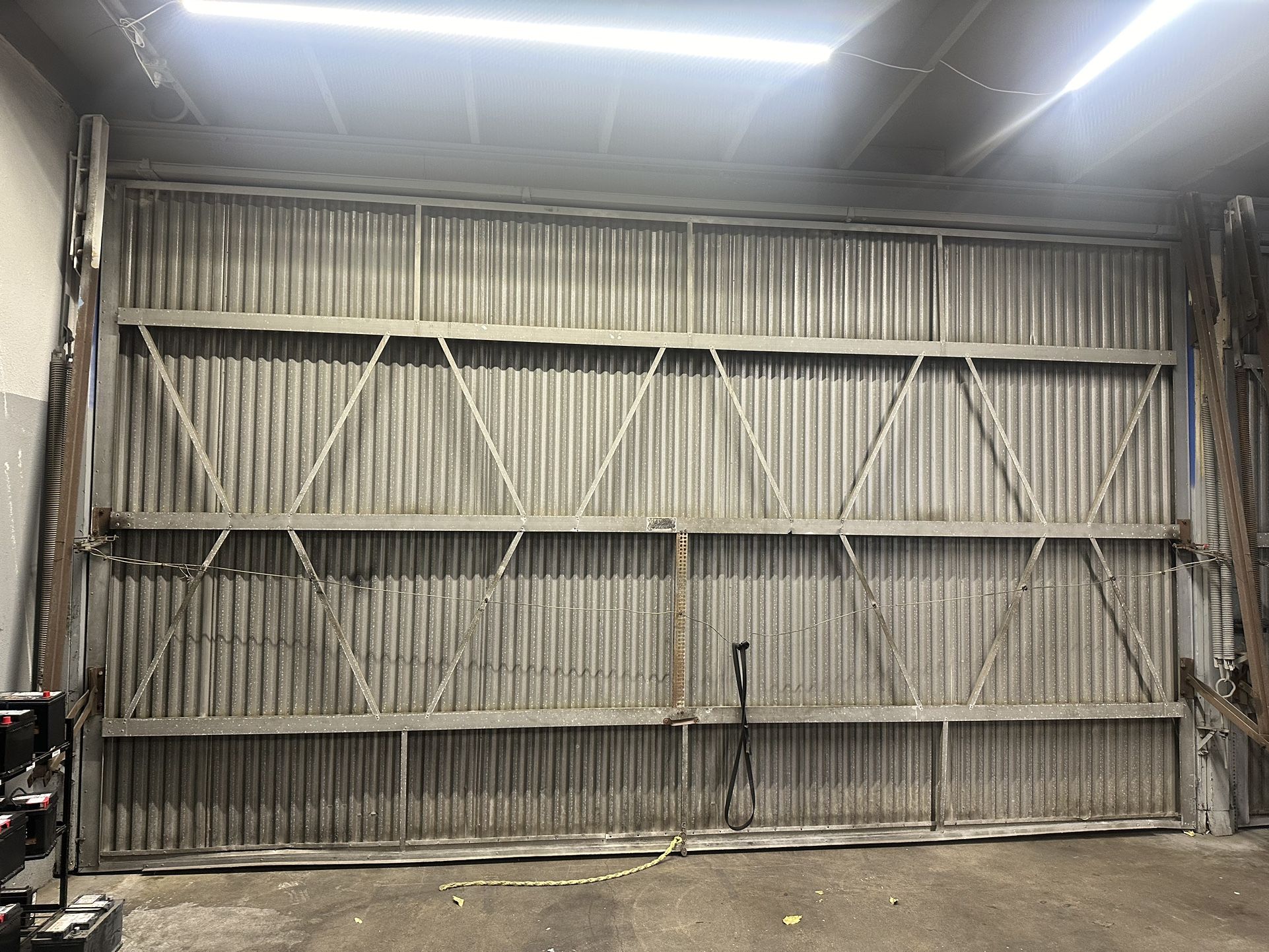 We Need New GARAGE DOOR