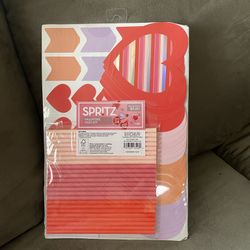 BRAND NEW VALENTINE CARD KIT MAKES 24 CARDS