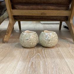 Two Candle Holders