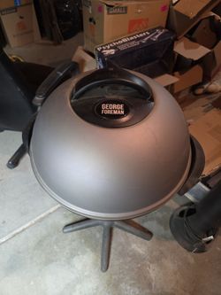 George foreman barbecue grill