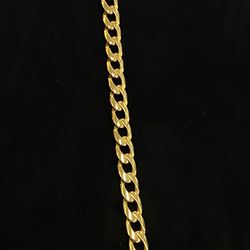 18k 31.3G 8.5 inches curb bracelet